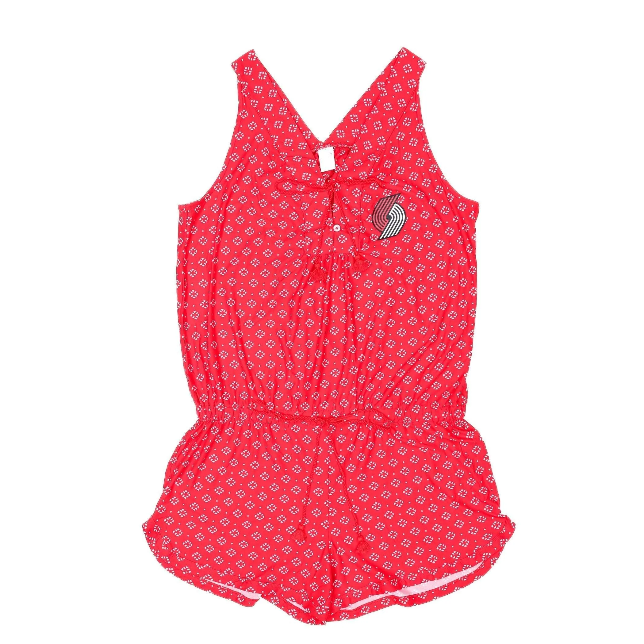 Red Cloud Romper for Women