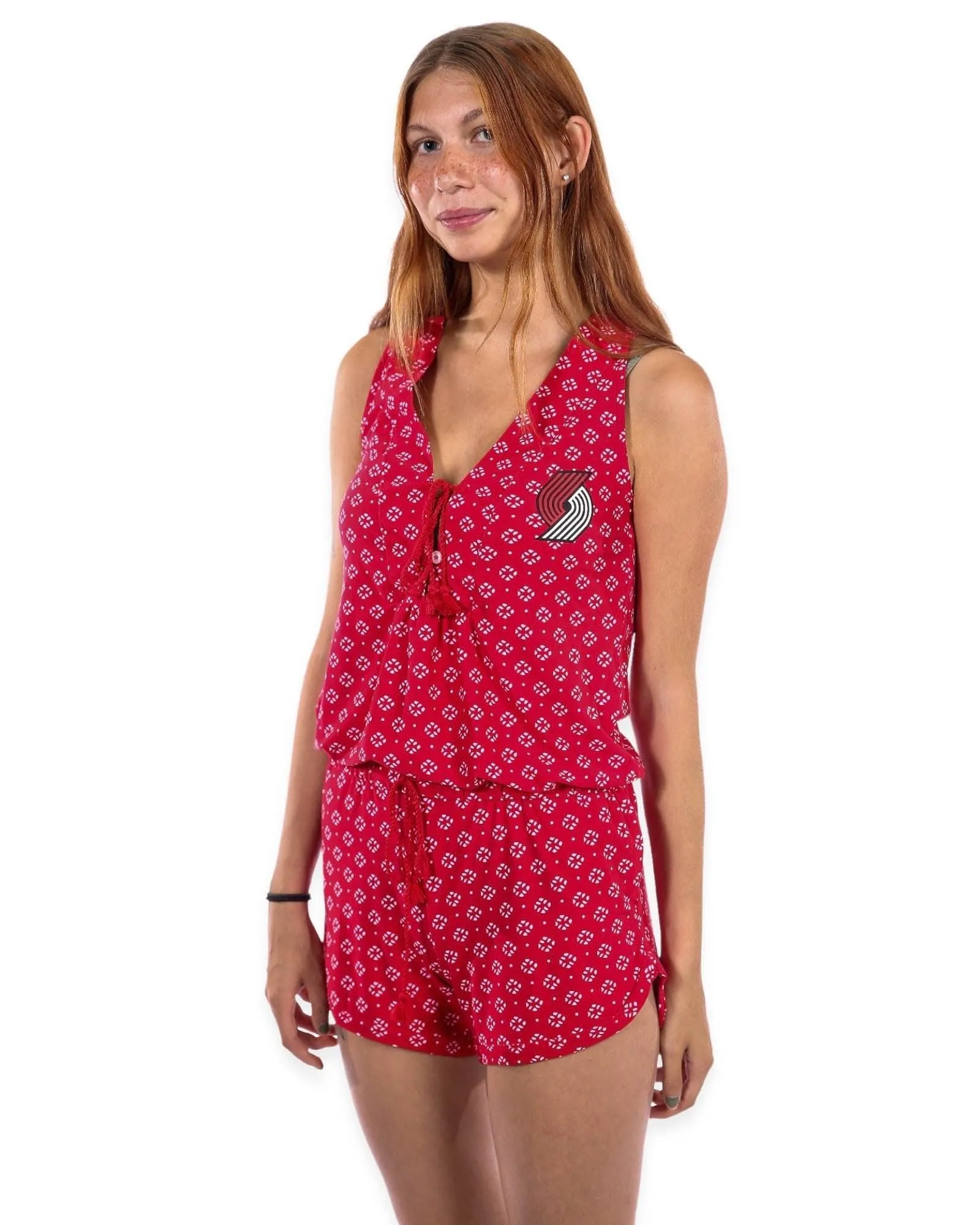 Red Cloud Romper for Women