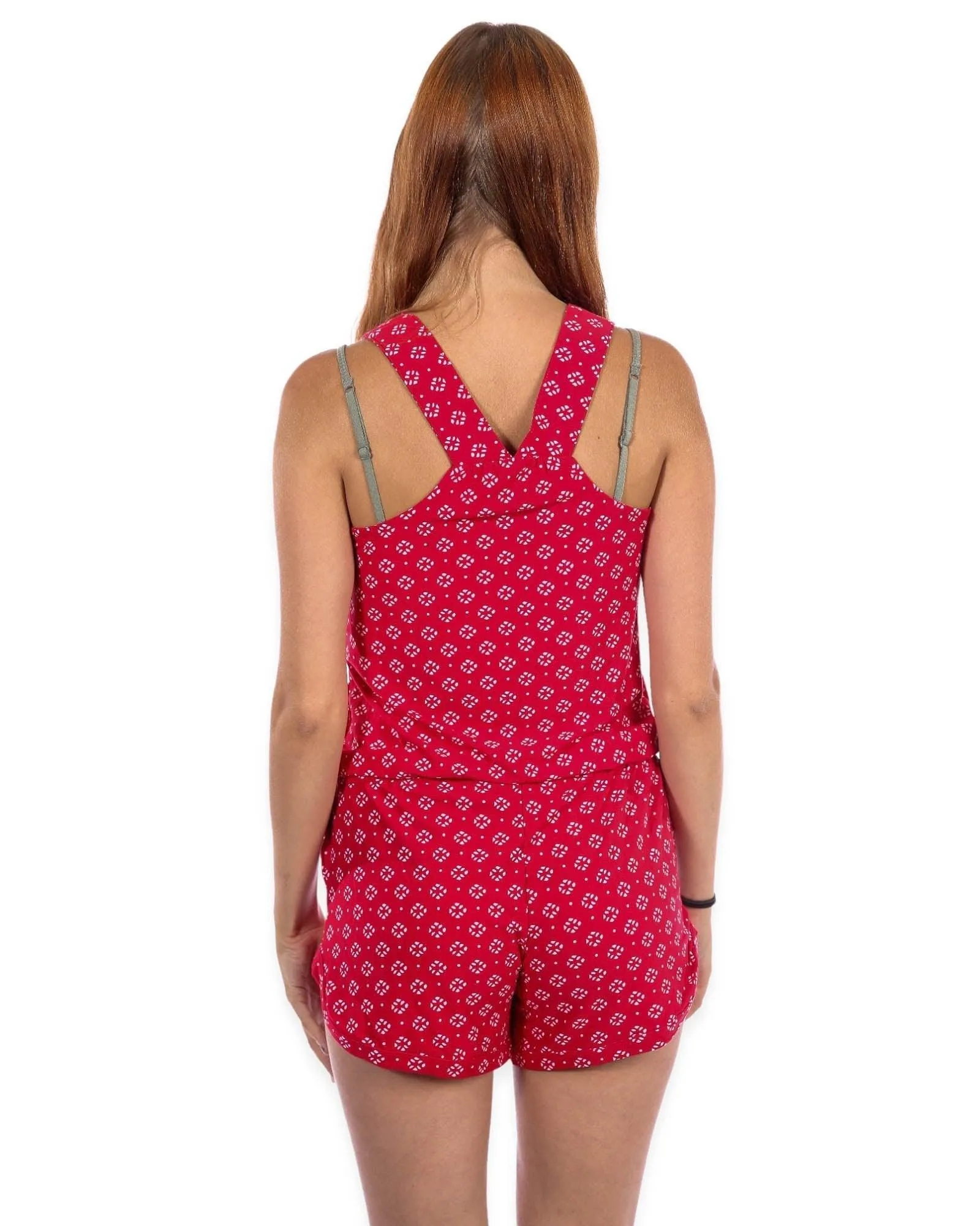 Red Cloud Romper for Women