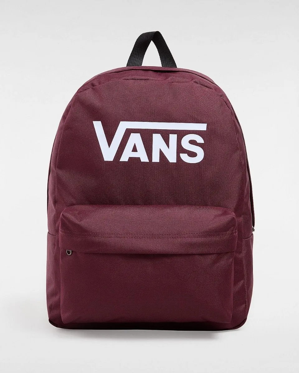 Red VANS Old Skool Backpack Bags