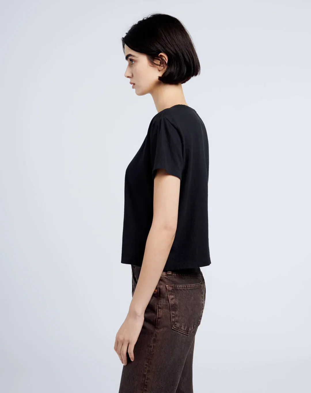 1950s Boxy Tee Heritage Cotton by RE/DONE