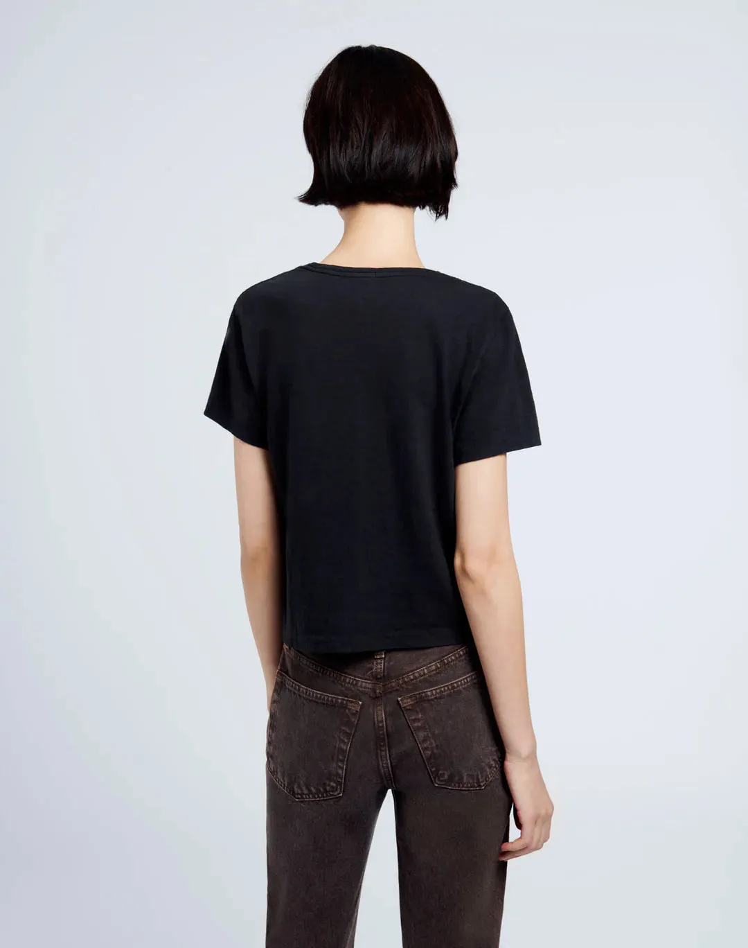 1950s Boxy Tee Heritage Cotton by RE/DONE