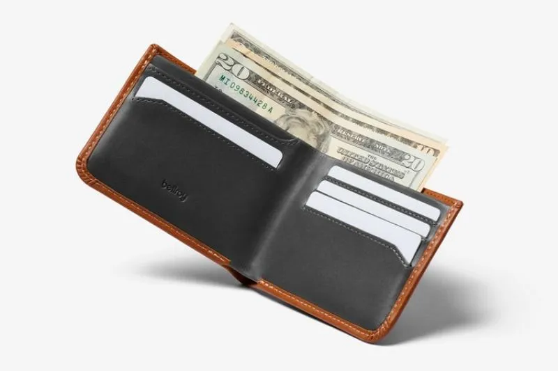 RFID Protected Hide and Seek Wallet