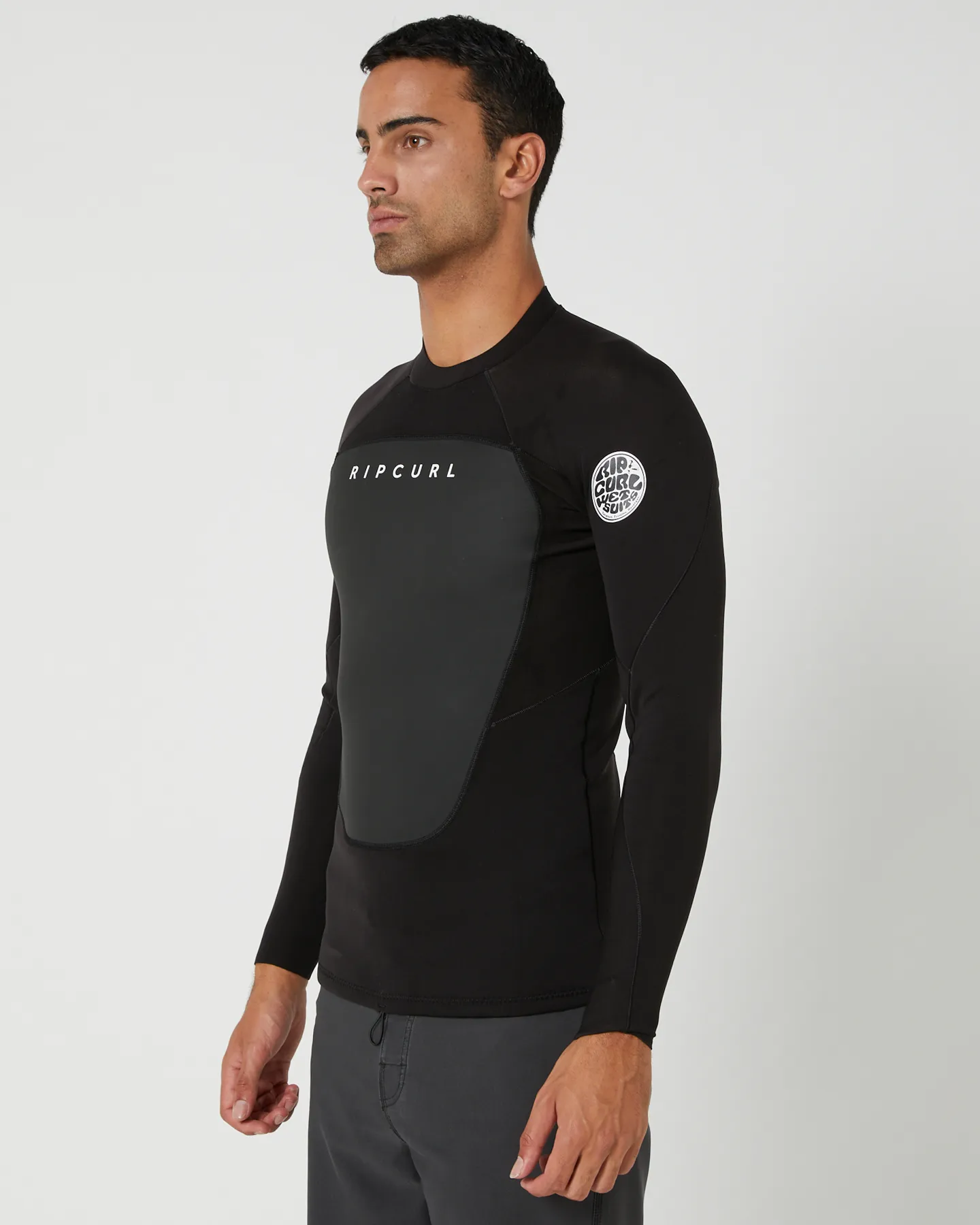 Rip Curl Omega Ls 1.5Mm Jacket - Black | SurfStitch
