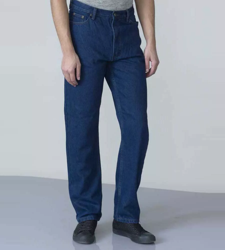 Comfort Indigo Rockford Mens Jeans