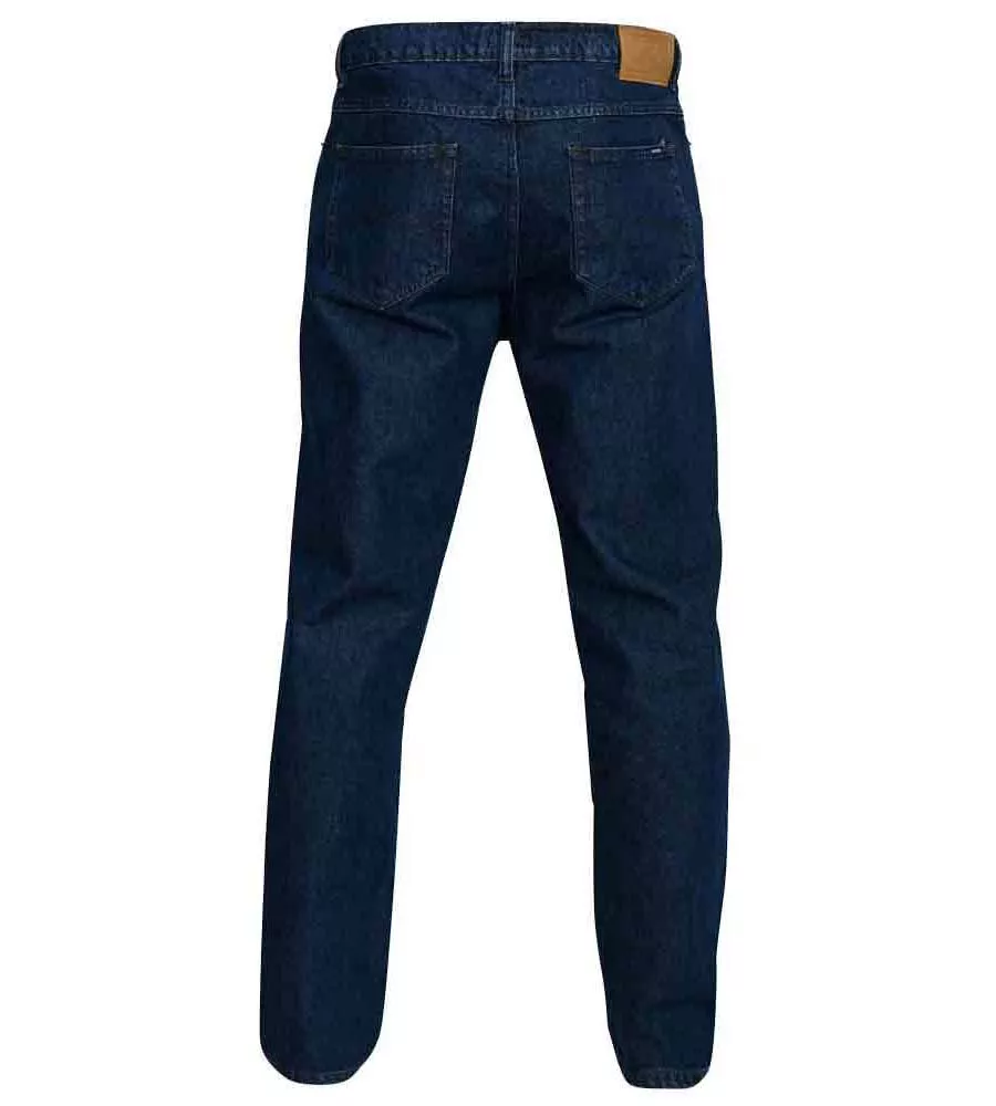 Comfort Indigo Rockford Mens Jeans