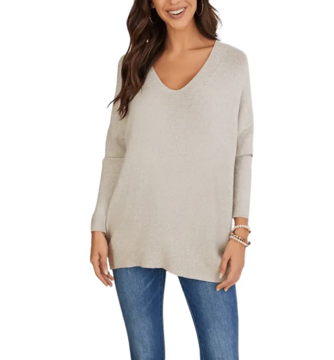 Rosalie V Neck Sweater