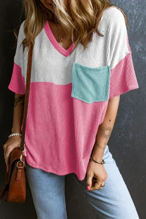 Color Block Top Rosie