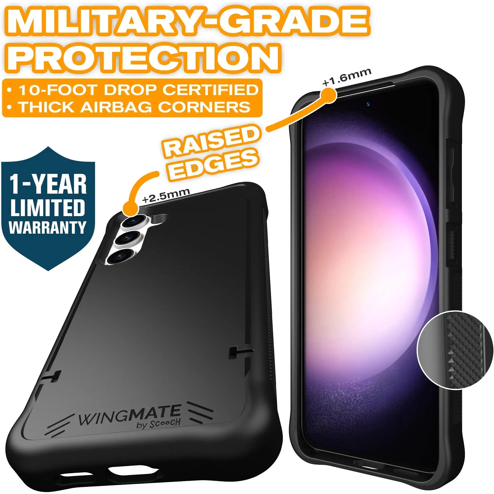 Wingmate for Samsung Galaxy S24