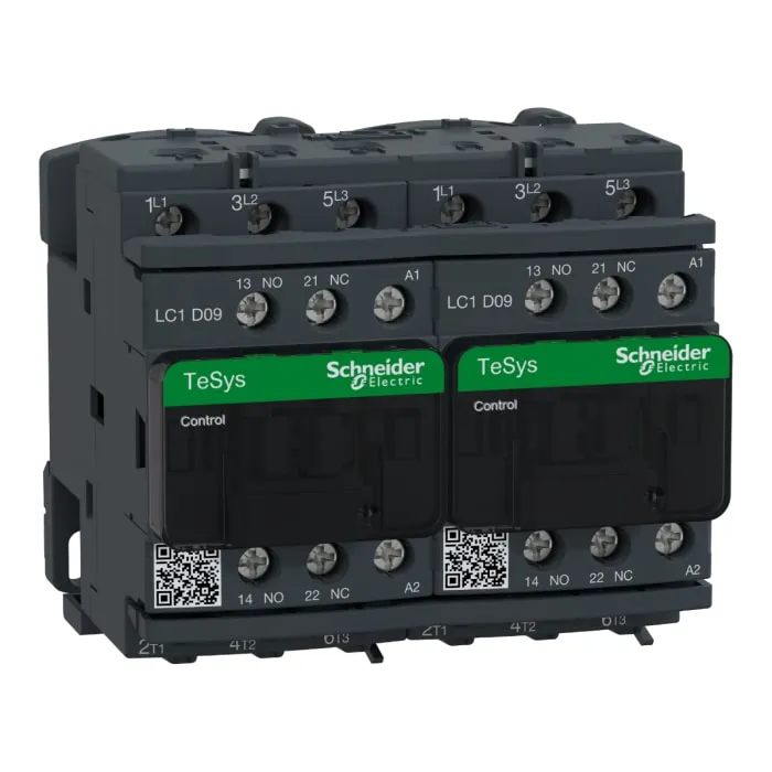 Schneider Electric TeSys D LC2D Contactor, 230 V ac Coil, 3-Pole, 9 A, 4 kW, 3NO, 690 V ac