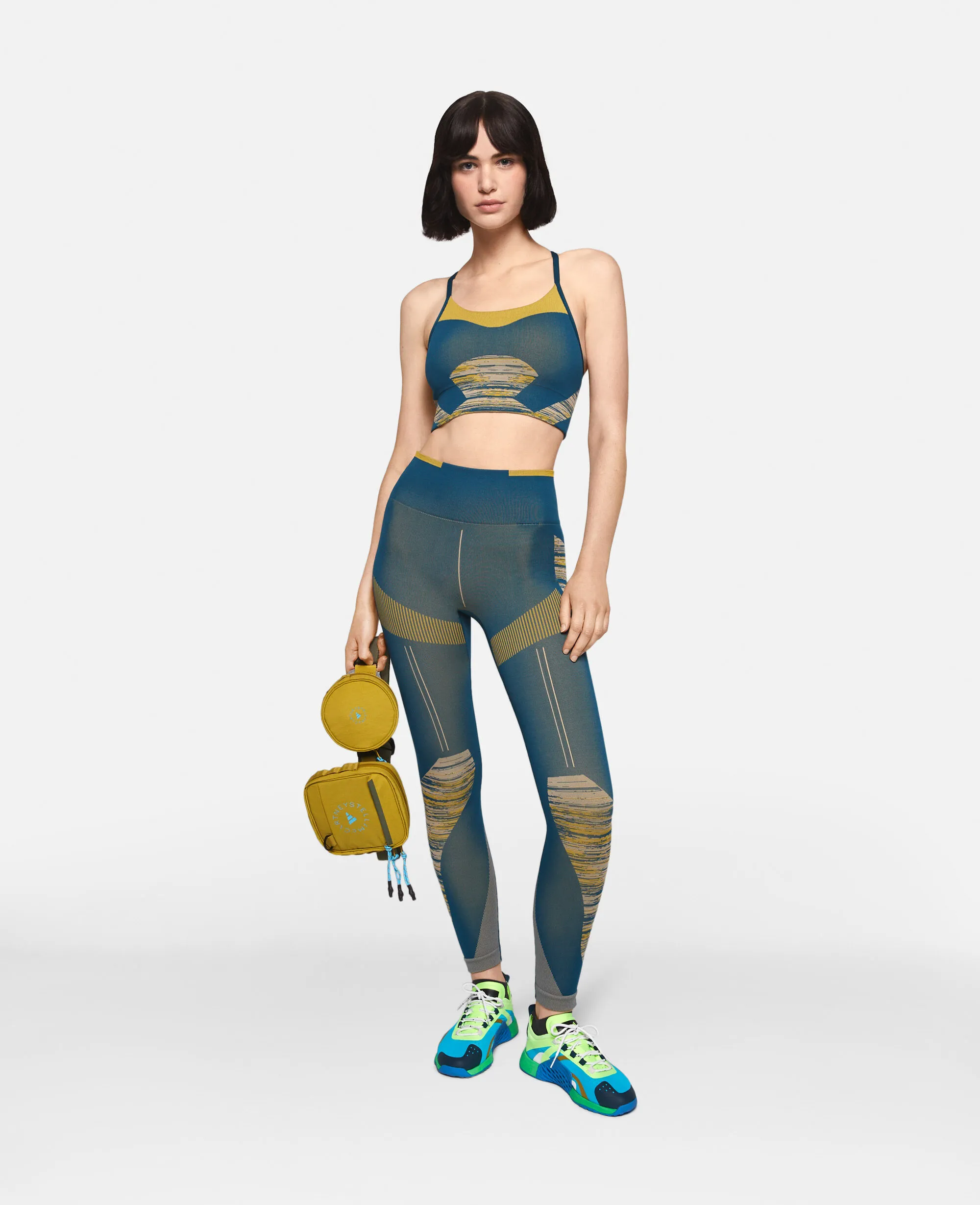 Seamless Yoga Leggings for TrueStrength