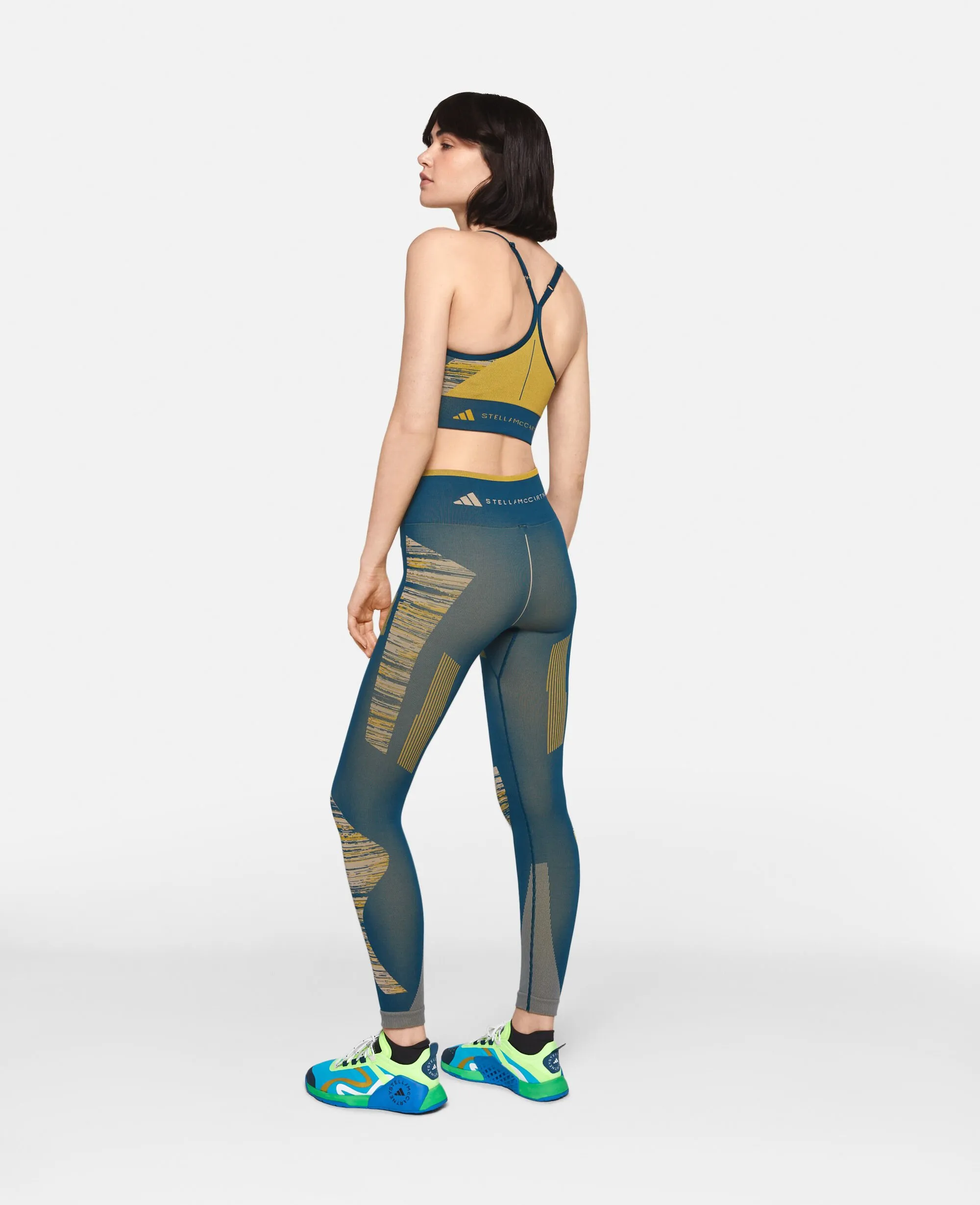 Seamless Yoga Leggings for TrueStrength