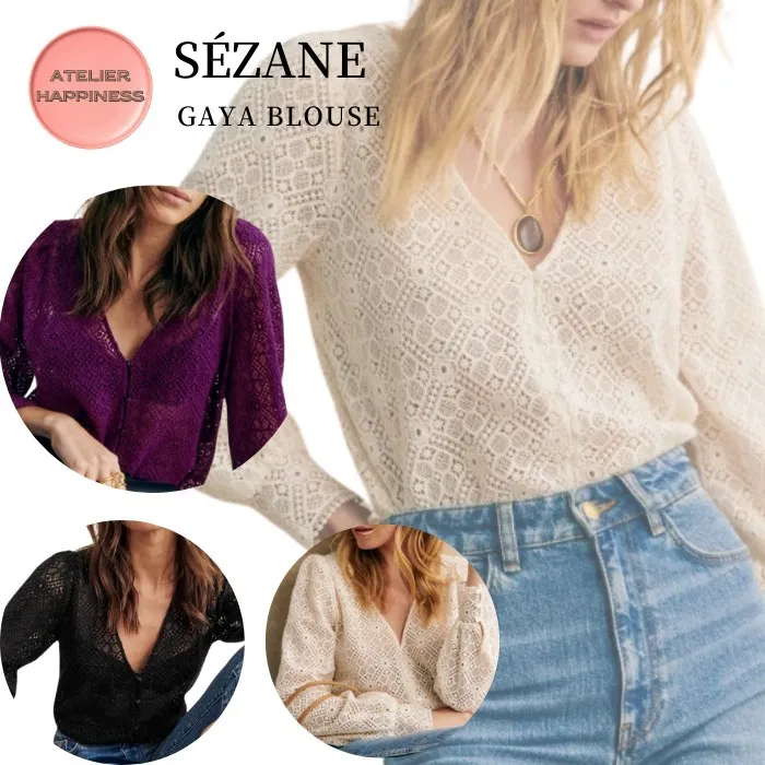 ZARA Casual Elegant Shirts Blouses