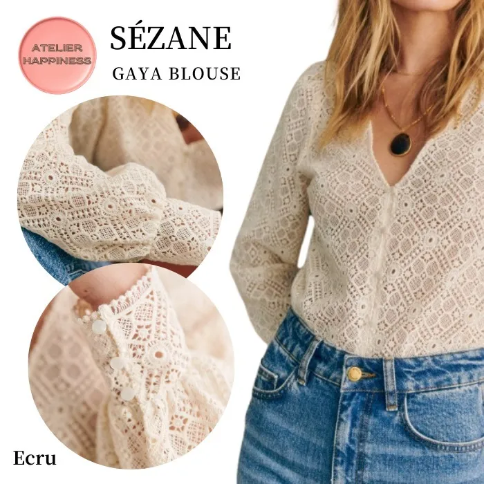 ZARA Casual Elegant Shirts Blouses