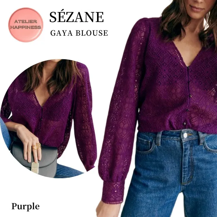 ZARA Casual Elegant Shirts Blouses