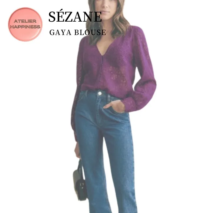 ZARA Casual Elegant Shirts Blouses