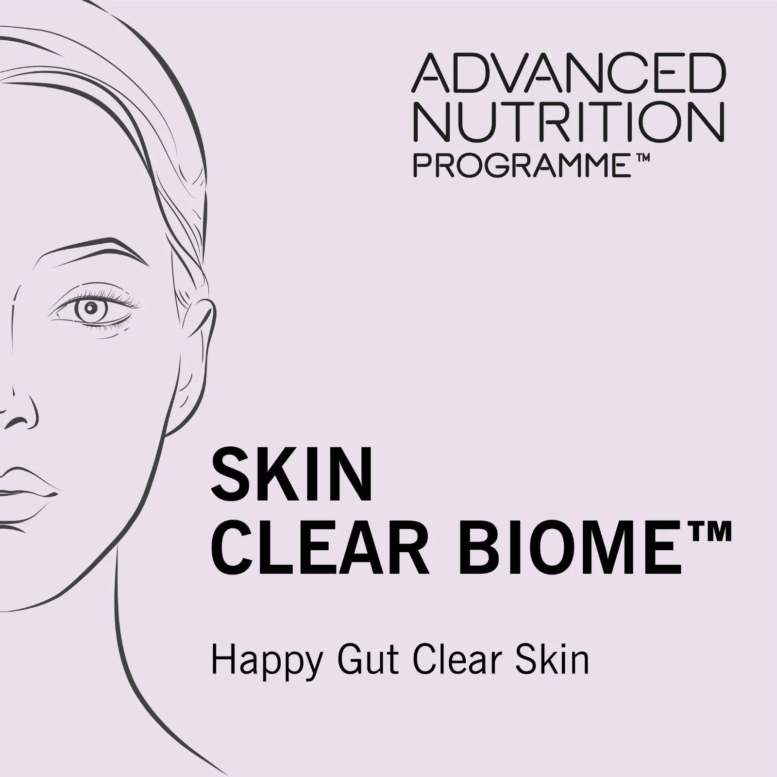 Skin Clear Biome 60 capsules by Advanced Nutrition Programme