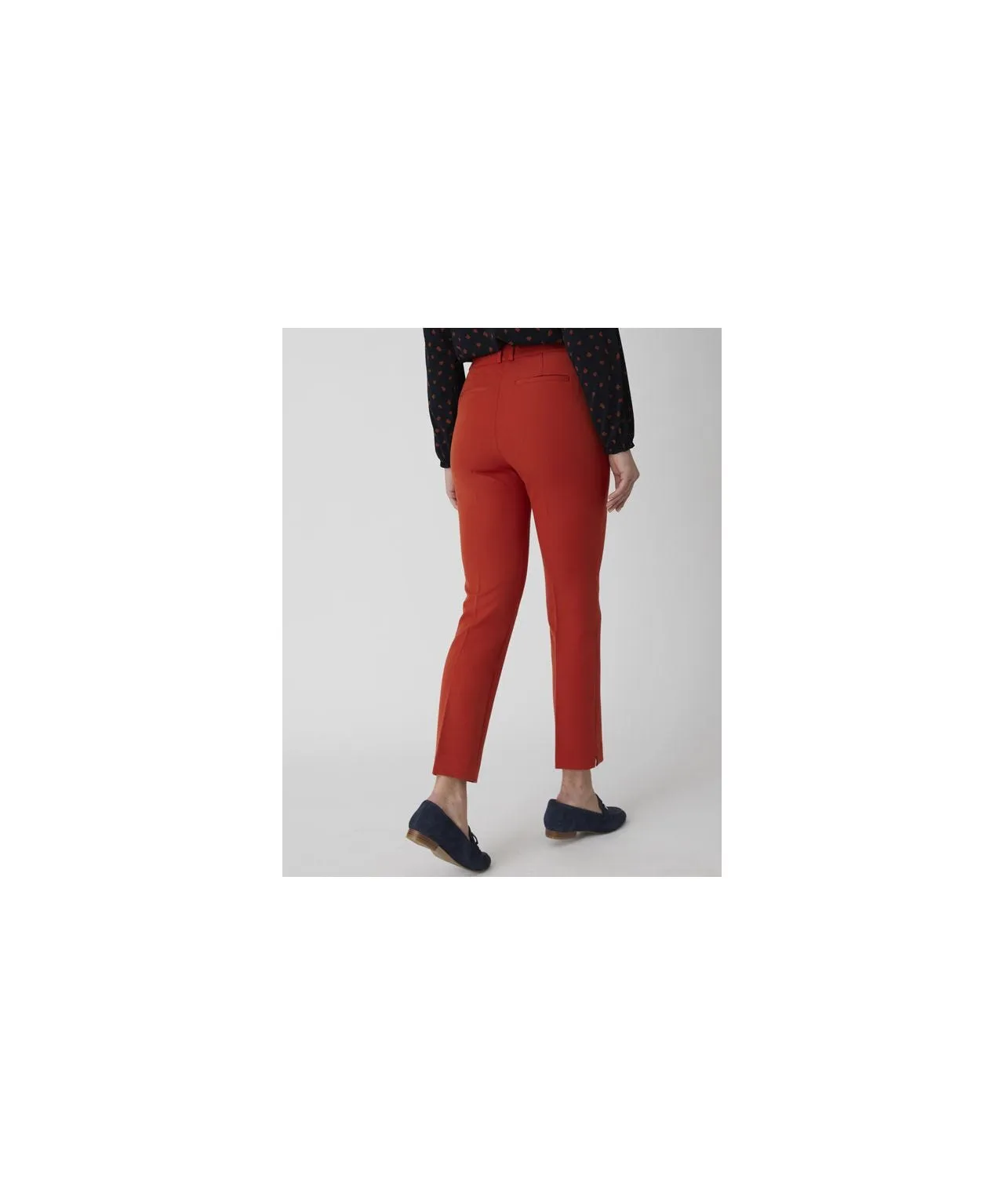 Slim Fit 7/8 Trousers