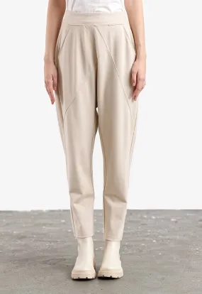 Baggy Trouser with Solid Asymmetrical Design