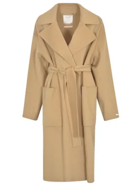 Sport Max Beige Coats