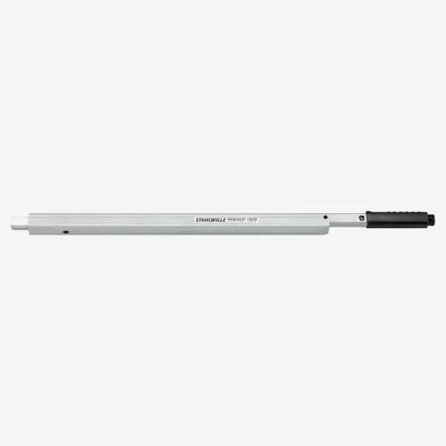 Stahlwille 730/80 Service MANOSKOP Torque Wrench with Mount for Shell Tools (24.5 x 28mm), 160-800 Nm