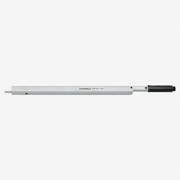 Stahlwille 730/80 Service MANOSKOP Torque Wrench with Mount for Shell Tools (24.5 x 28mm), 160-800 Nm