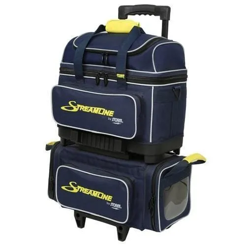 Storm Streamline Navy/Grey/Yellow Bowling Bag