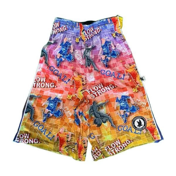 Boys Flow Strong Soccer Shorts