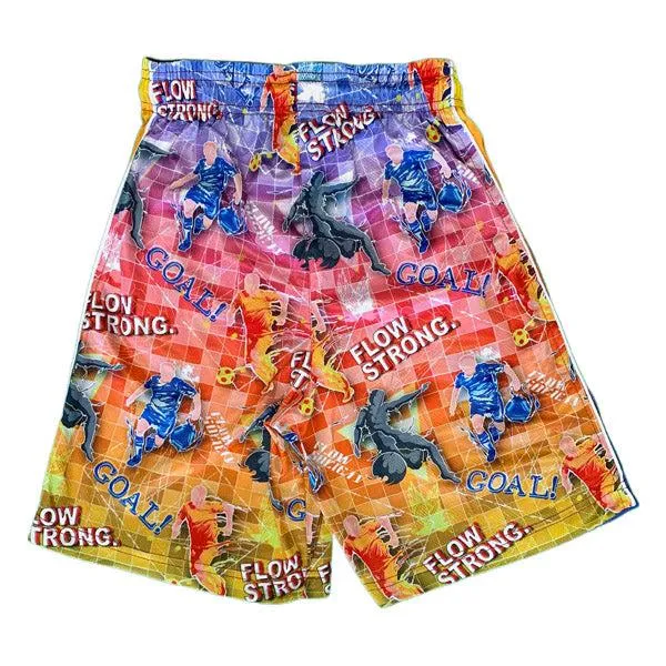 Boys Flow Strong Soccer Shorts