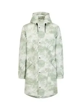 Light Green 271862 Double Closure Painted Parka Big Chance 8 18 PS by Overseas Station Season