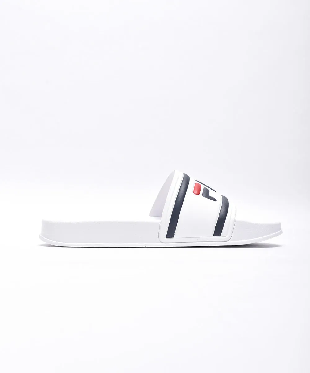 White Women's Slip-On Bedroom Slippers