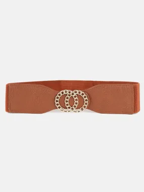 Stylish Metal Cutwork Belt