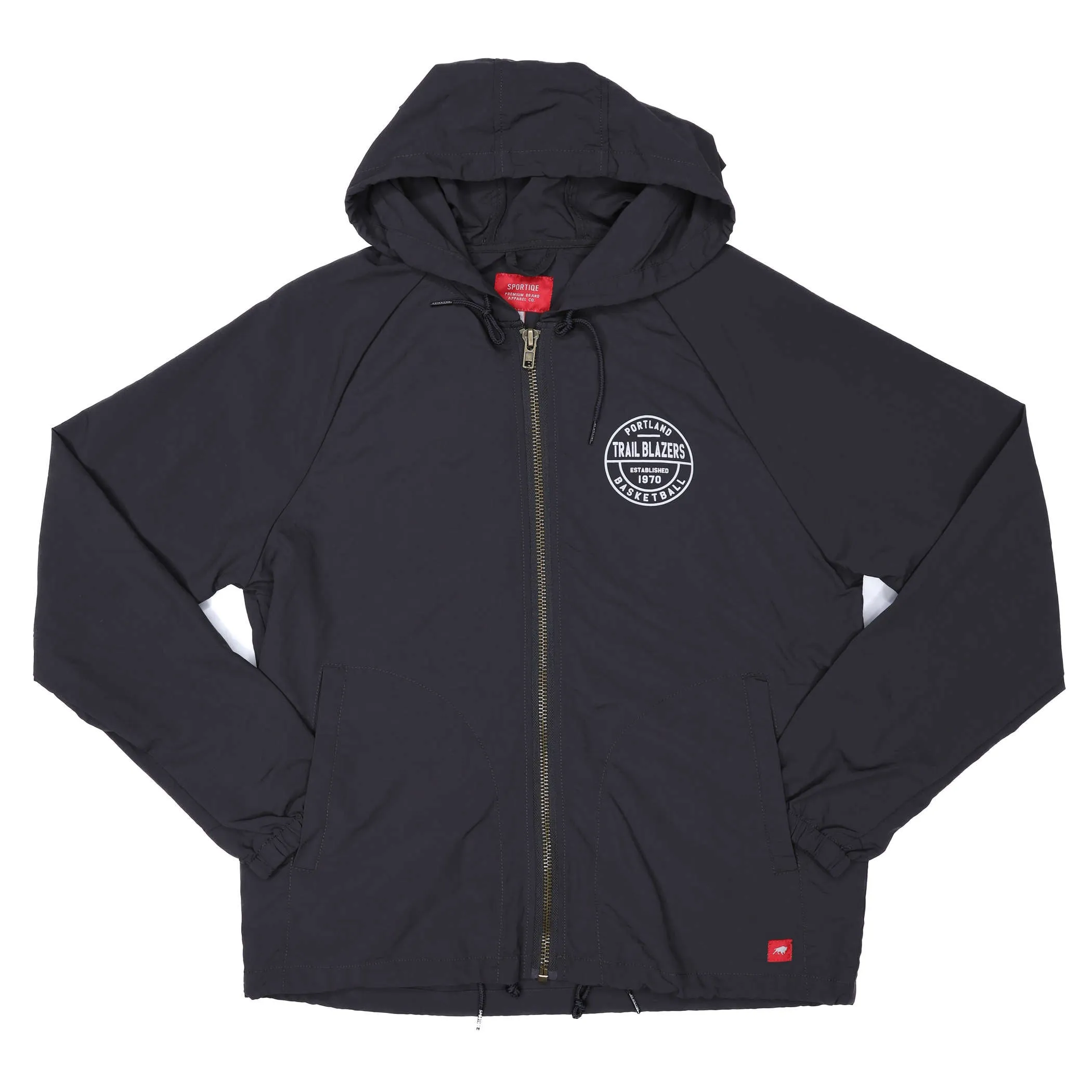 Stylish Portland Trail Blazers Sportiqe Windbreaker