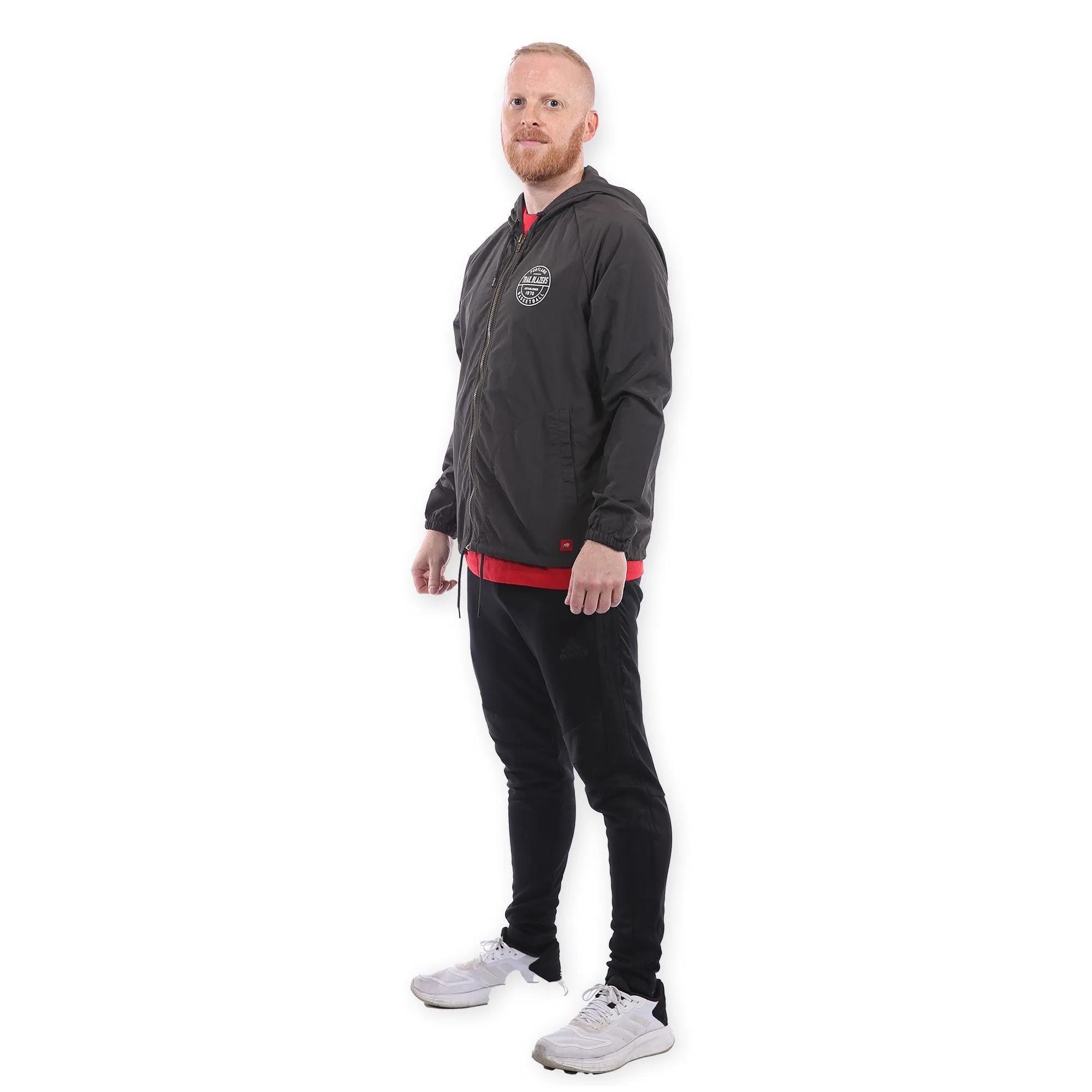 Stylish Portland Trail Blazers Sportiqe Windbreaker