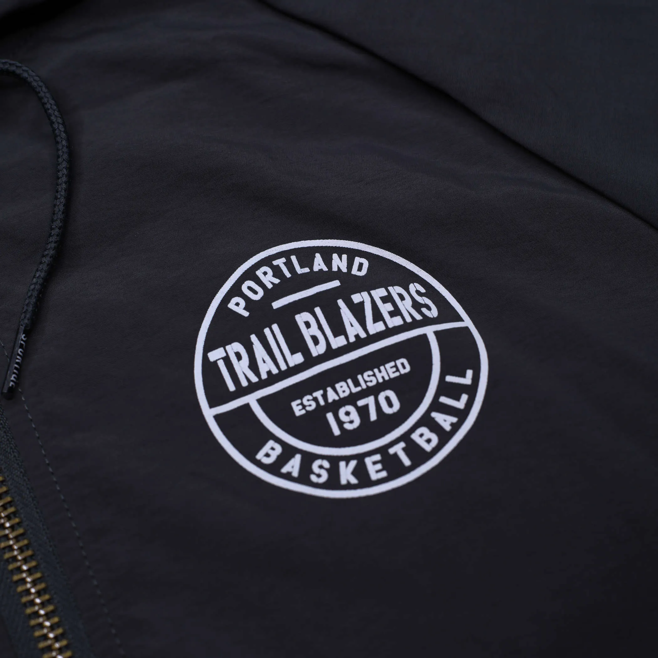 Stylish Portland Trail Blazers Sportiqe Windbreaker