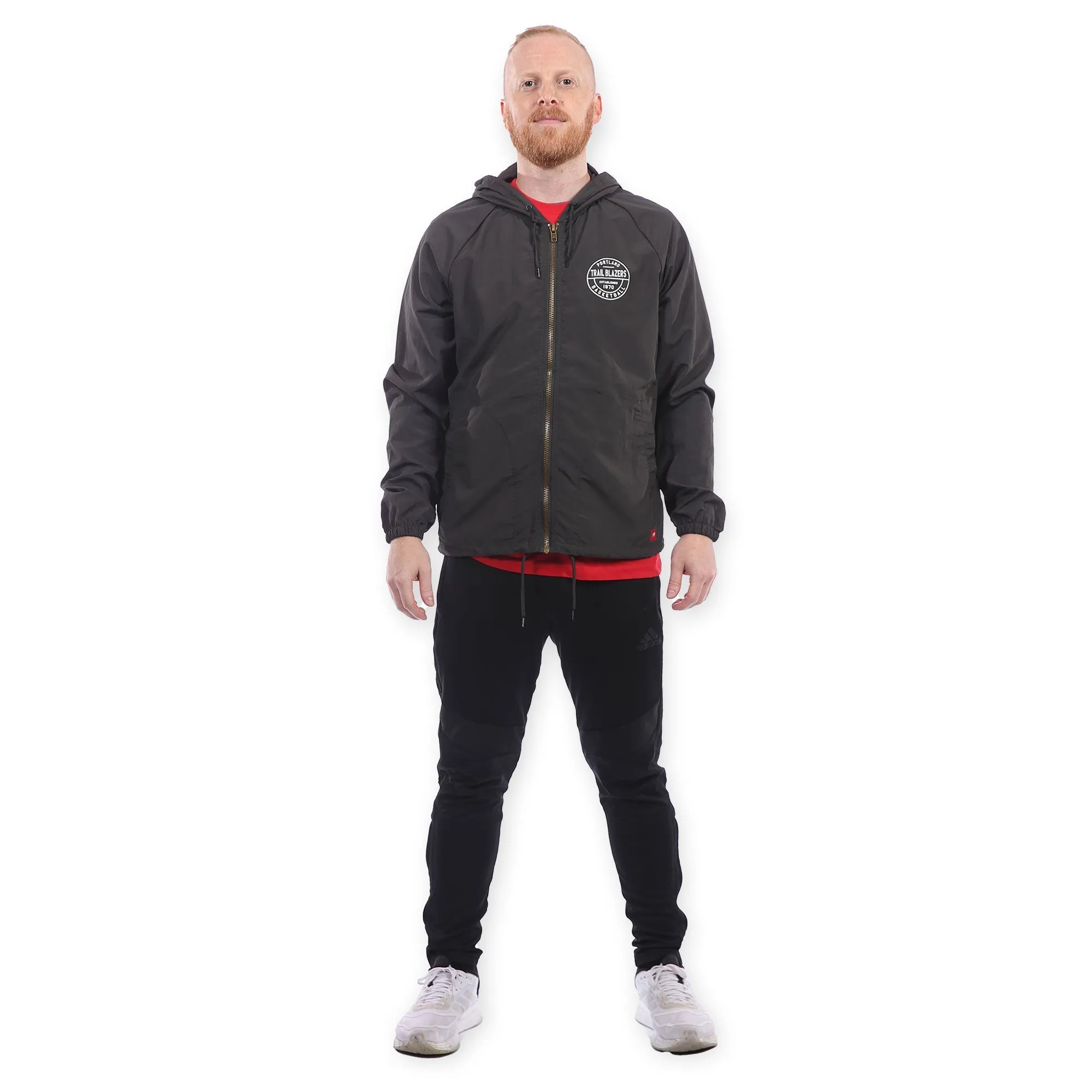 Stylish Portland Trail Blazers Sportiqe Windbreaker