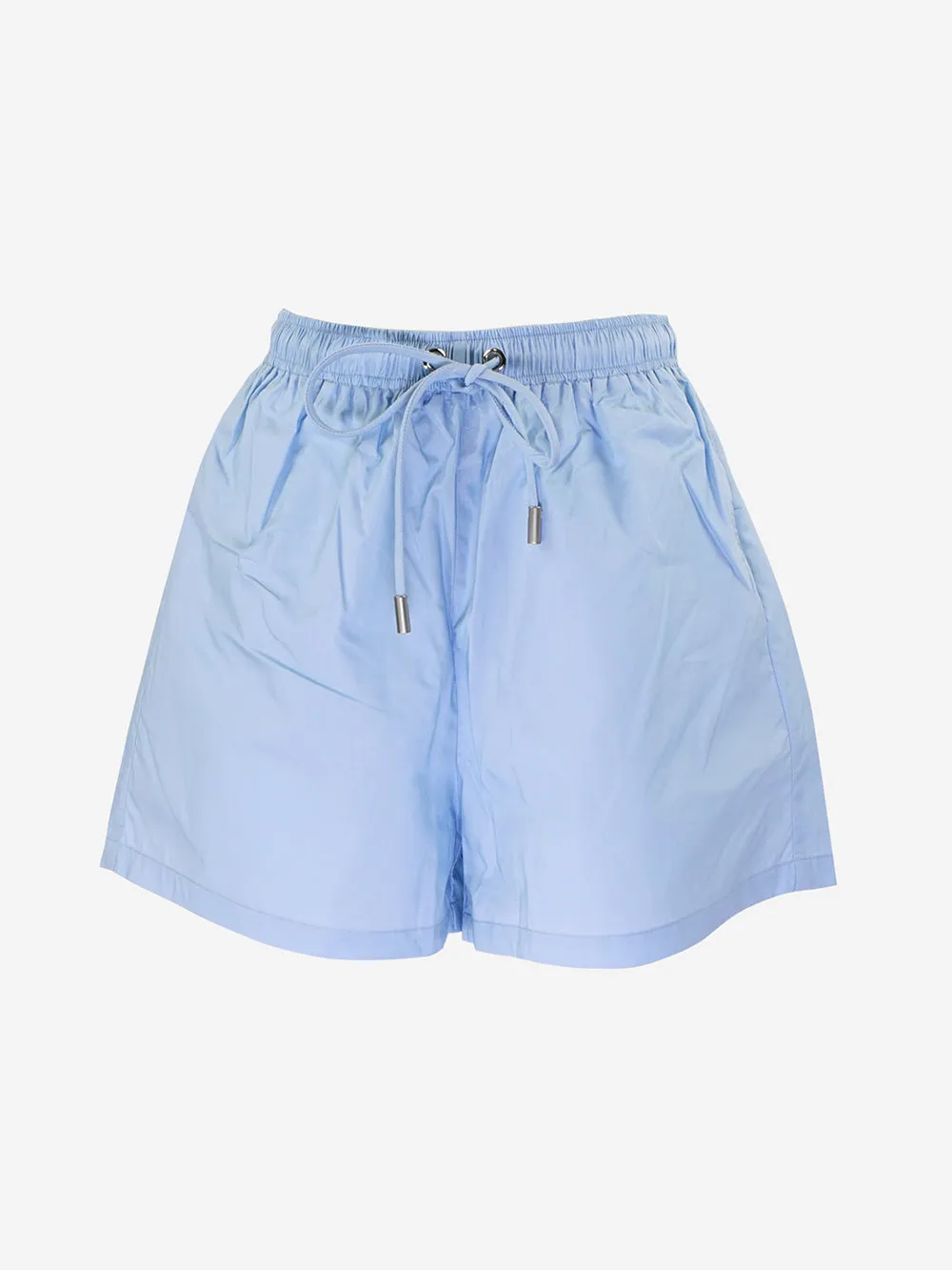 Suncoo Elastic Waist Drawstring Shorts Beny