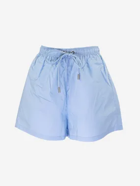 Suncoo Elastic Waist Drawstring Shorts Beny