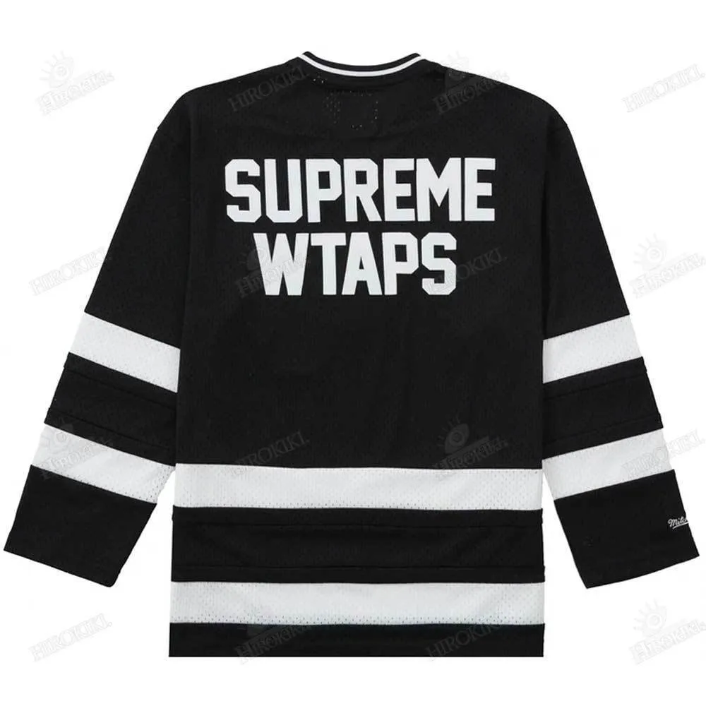 Supreme Unisex Street Style Logo Collaboration Tops