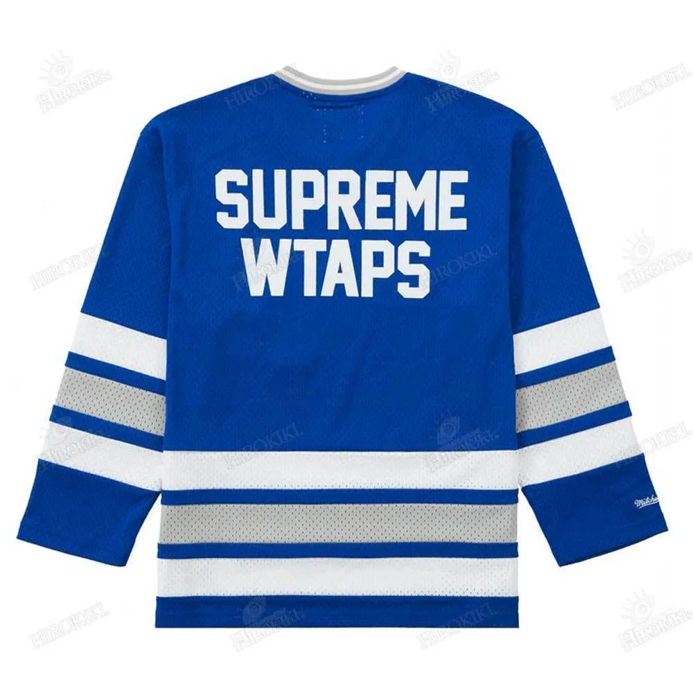 Supreme Unisex Street Style Logo Collaboration Tops