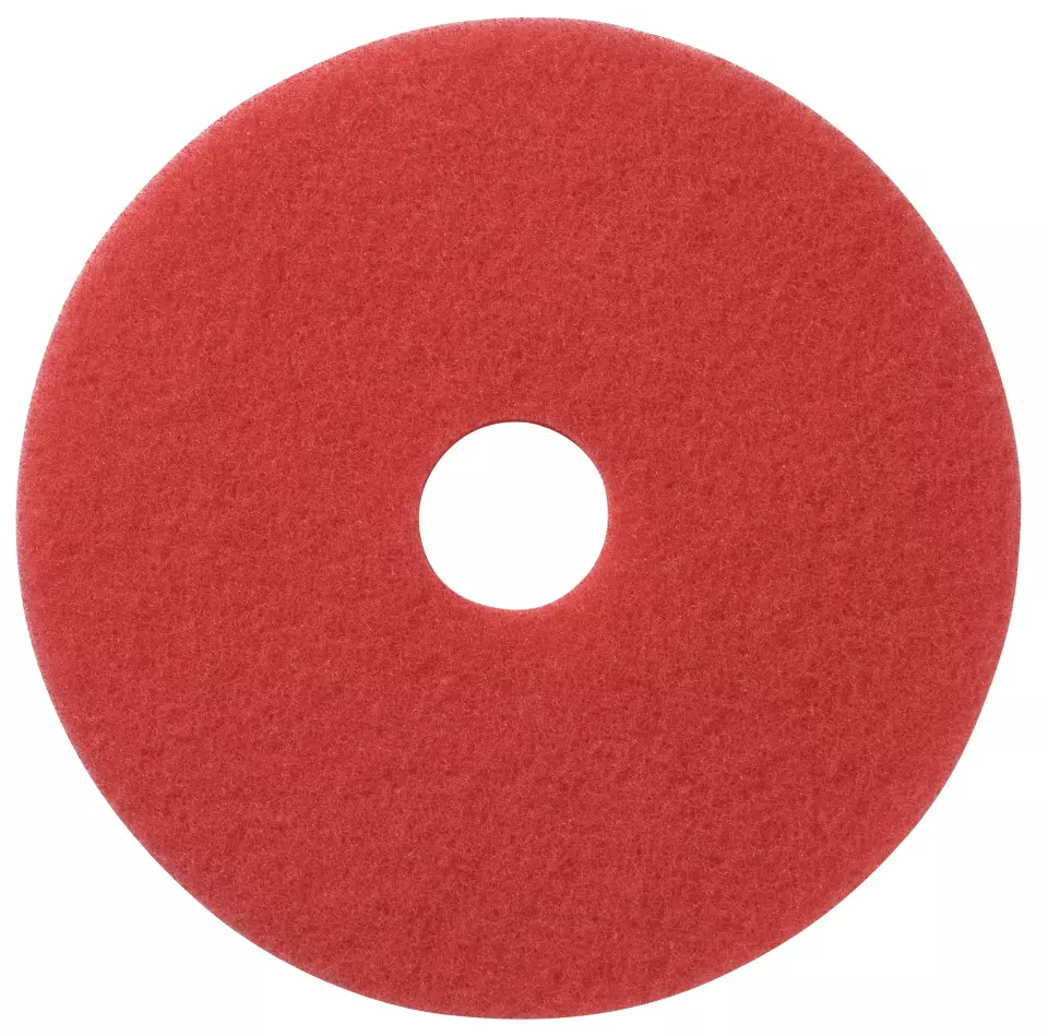 TASKI Americo Pad Red Euro 20 Inch/50cm Maintenance Cleaning Pad