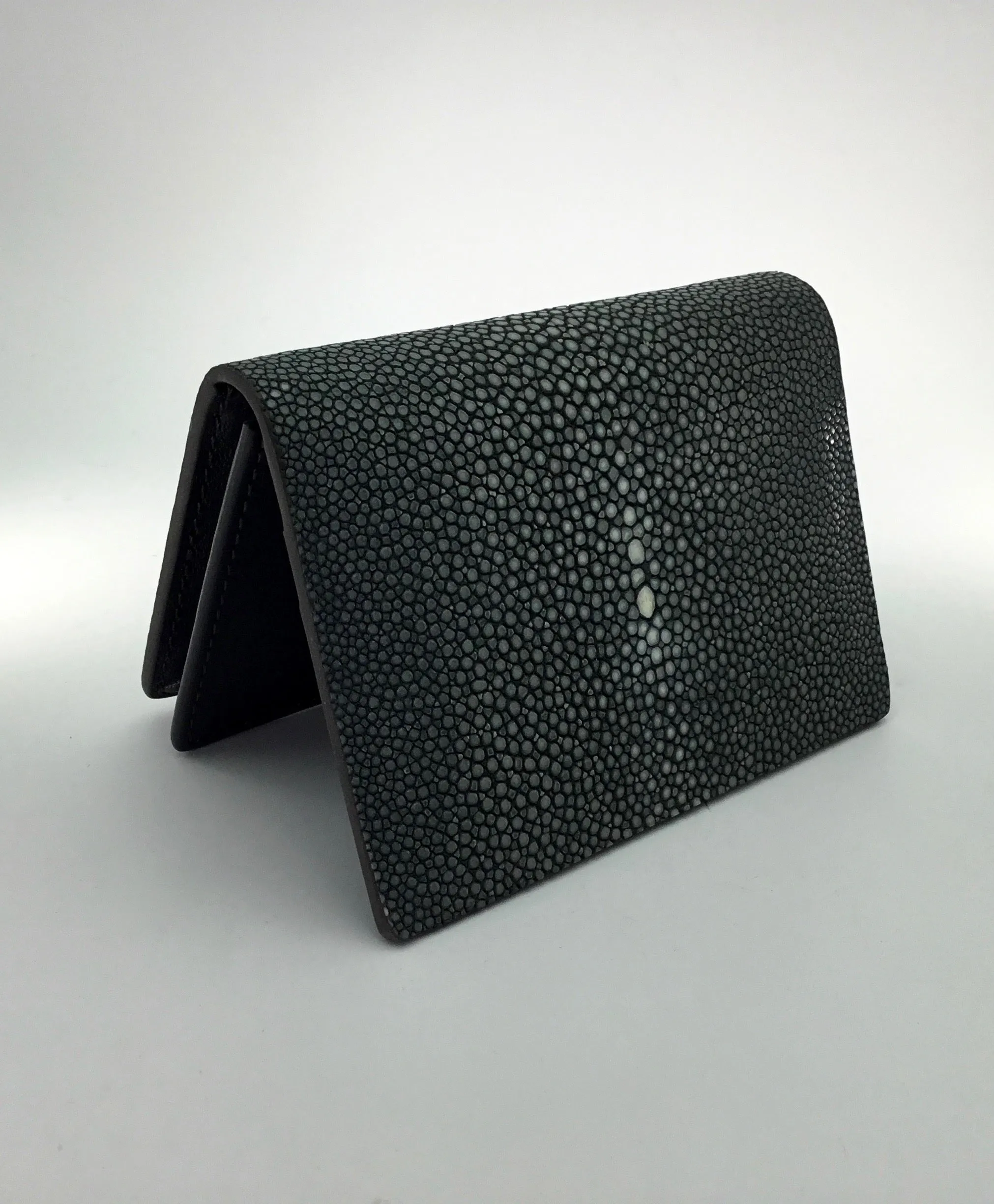 Taylor Shagreen Card Wallets