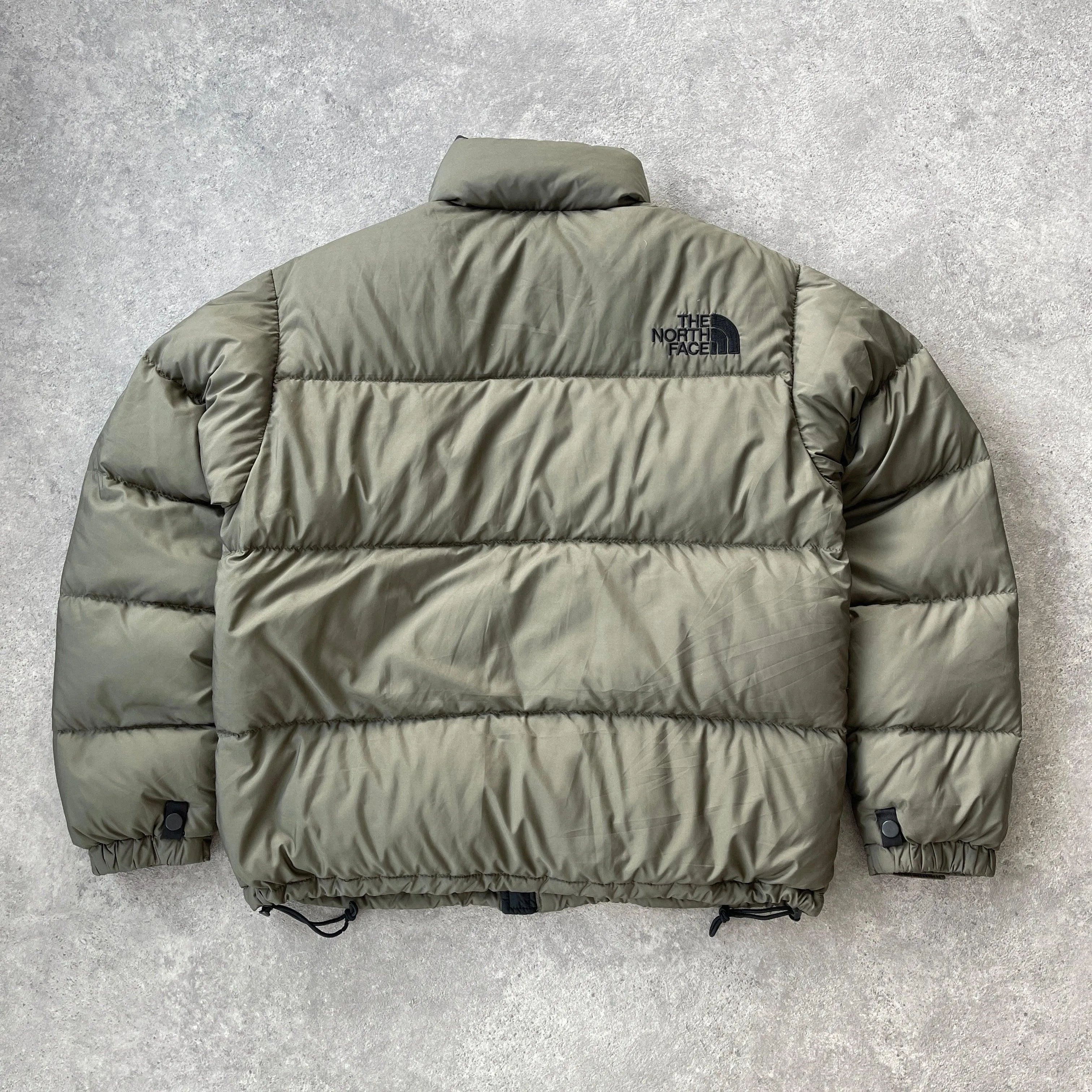 The North Face Nuptse 600 down fill puffer jacket (M)