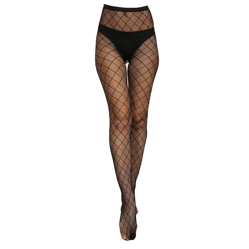 Sensual Crotchless Thigh High Stockings