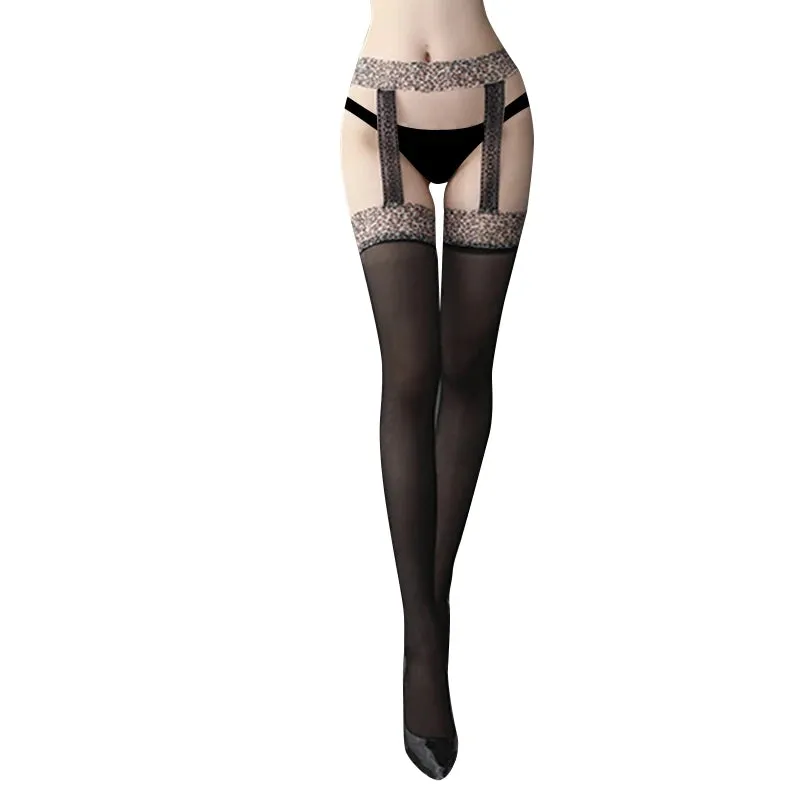 Sensual Crotchless Thigh High Stockings