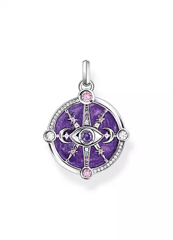 THOMAS SABO Cosmic Talismans Violet Eye Pendant Necklace | Kaleidoscope