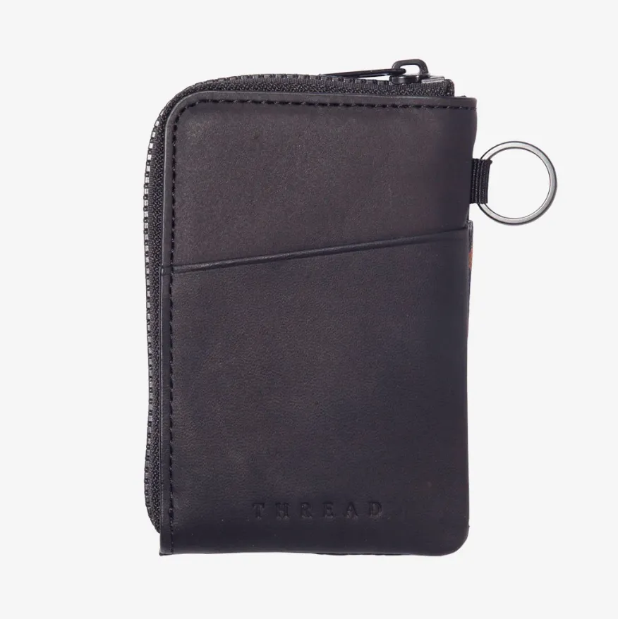 Thread Zipper Wallets