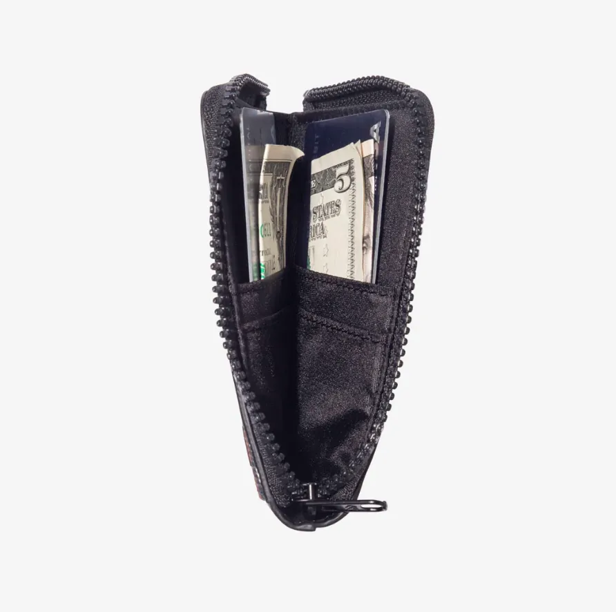 Thread Zipper Wallets