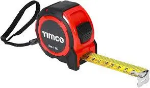 Timco 5m Tape Measure