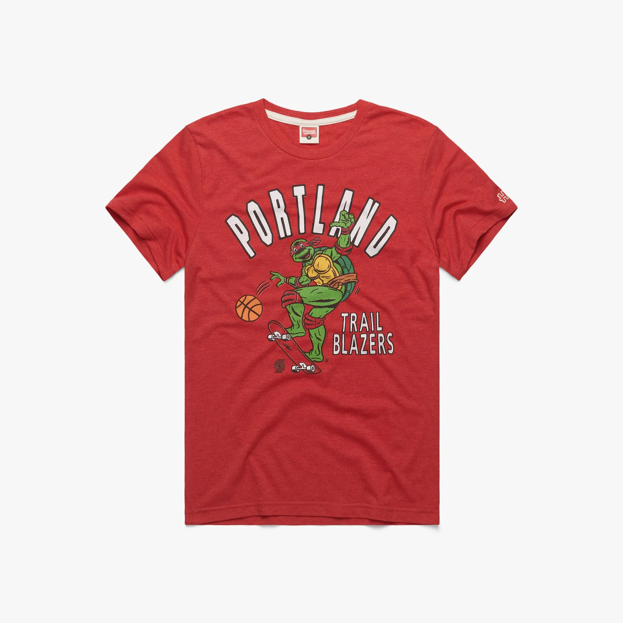 TMNT Raphael X Portland Trail Blazers Collaboration